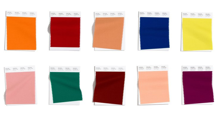 Pantone осень 2020